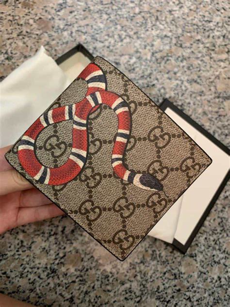 gucci belt with snake replica|gucci wallet snake original.